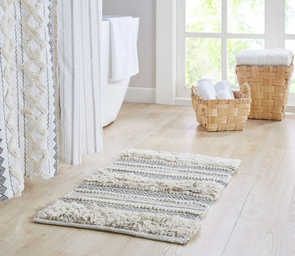 Asher Bath Rug by INK + IVY