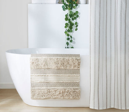 Asher Bath Rug by INK + IVY