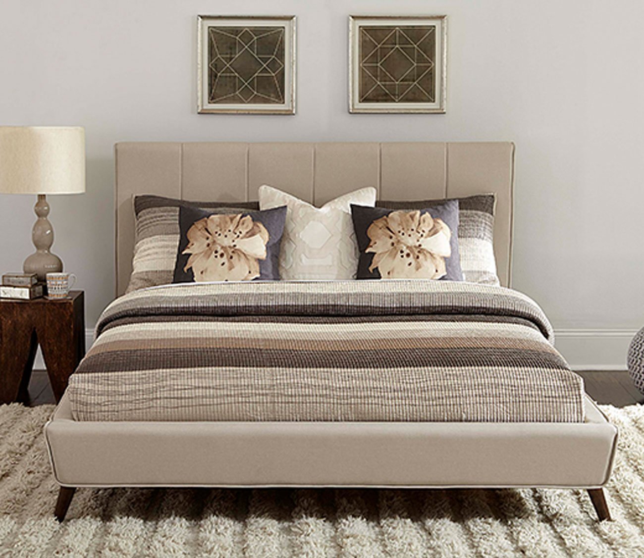 Asher Platform Bed