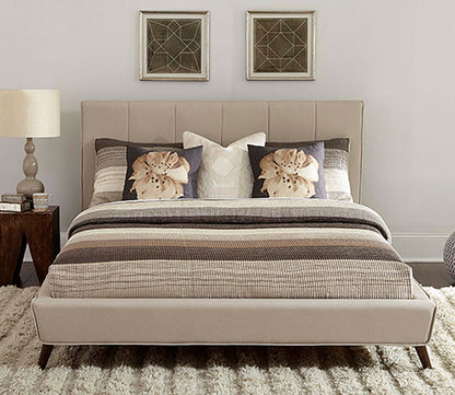 Asher Platform Bed by Hillsdale