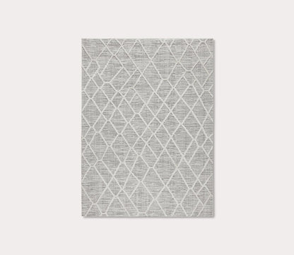 Ashley Terni Pebble Geometric Tufted Indoor Area Rug by Madison Park