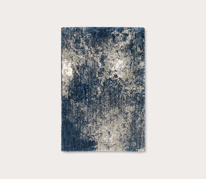 Aspen Blue Gray Tonal Shag Area Rug by Oriental Weavers
