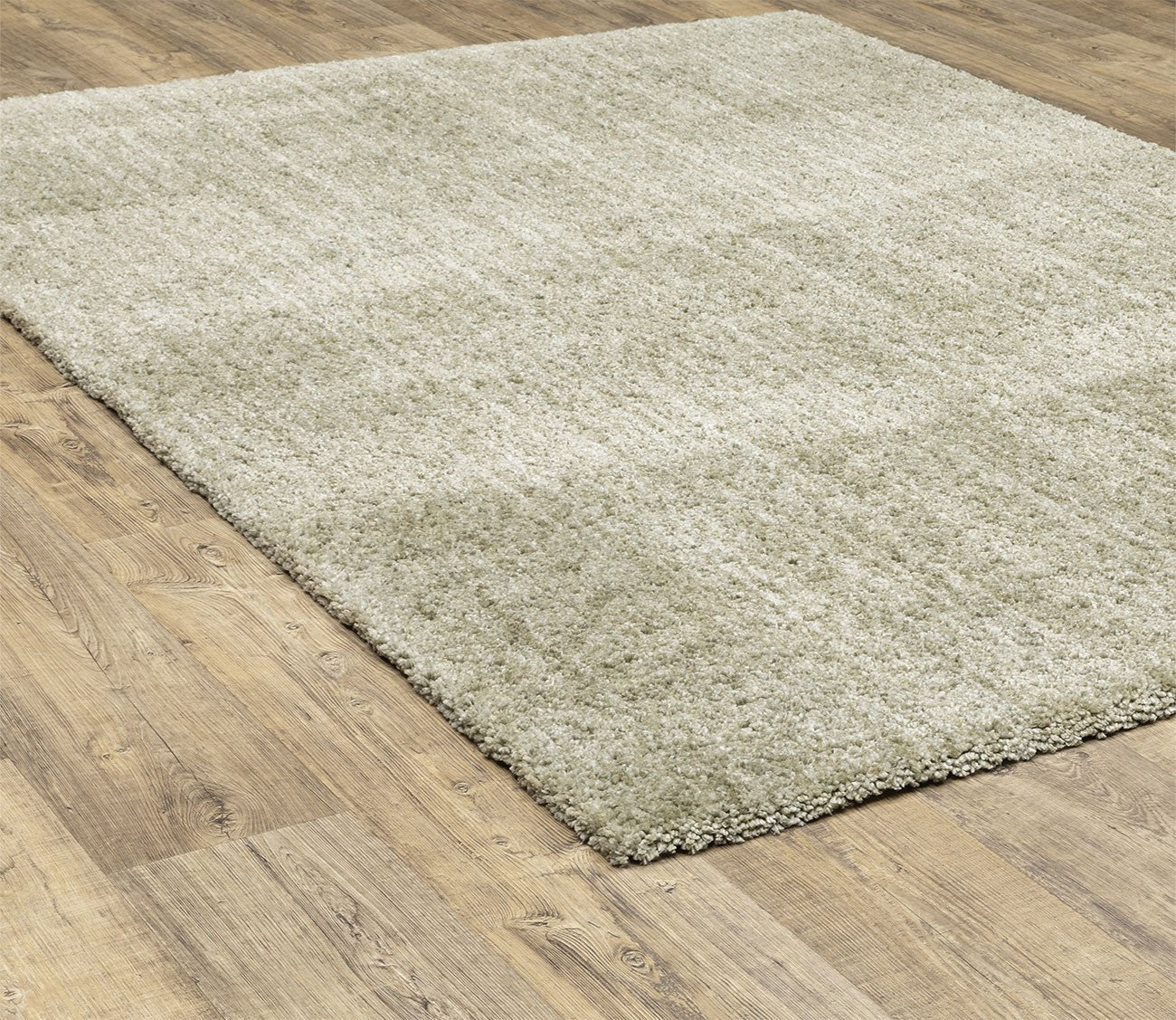Aspen Distressed Solid Shag Rug by Oriental Weavers