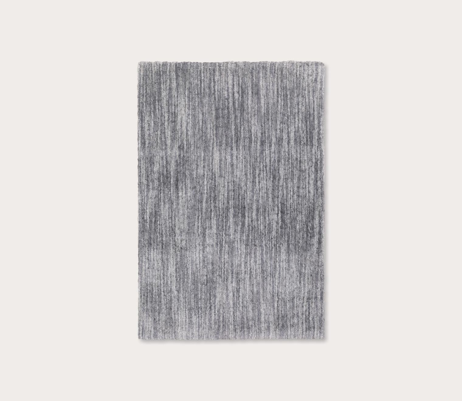 Aspen Distressed Solid Shag Rug by Oriental Weavers