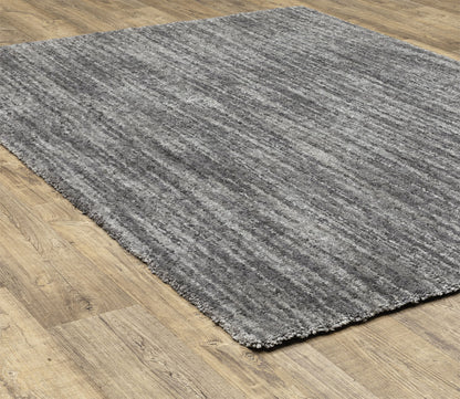 Aspen Distressed Solid Shag Rug by Oriental Weavers