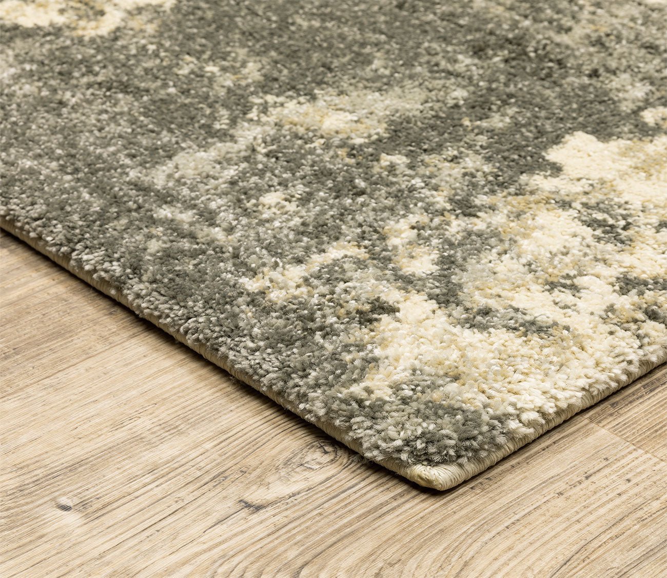 Astor Casual Abstract Beige Tonal Texture Rug