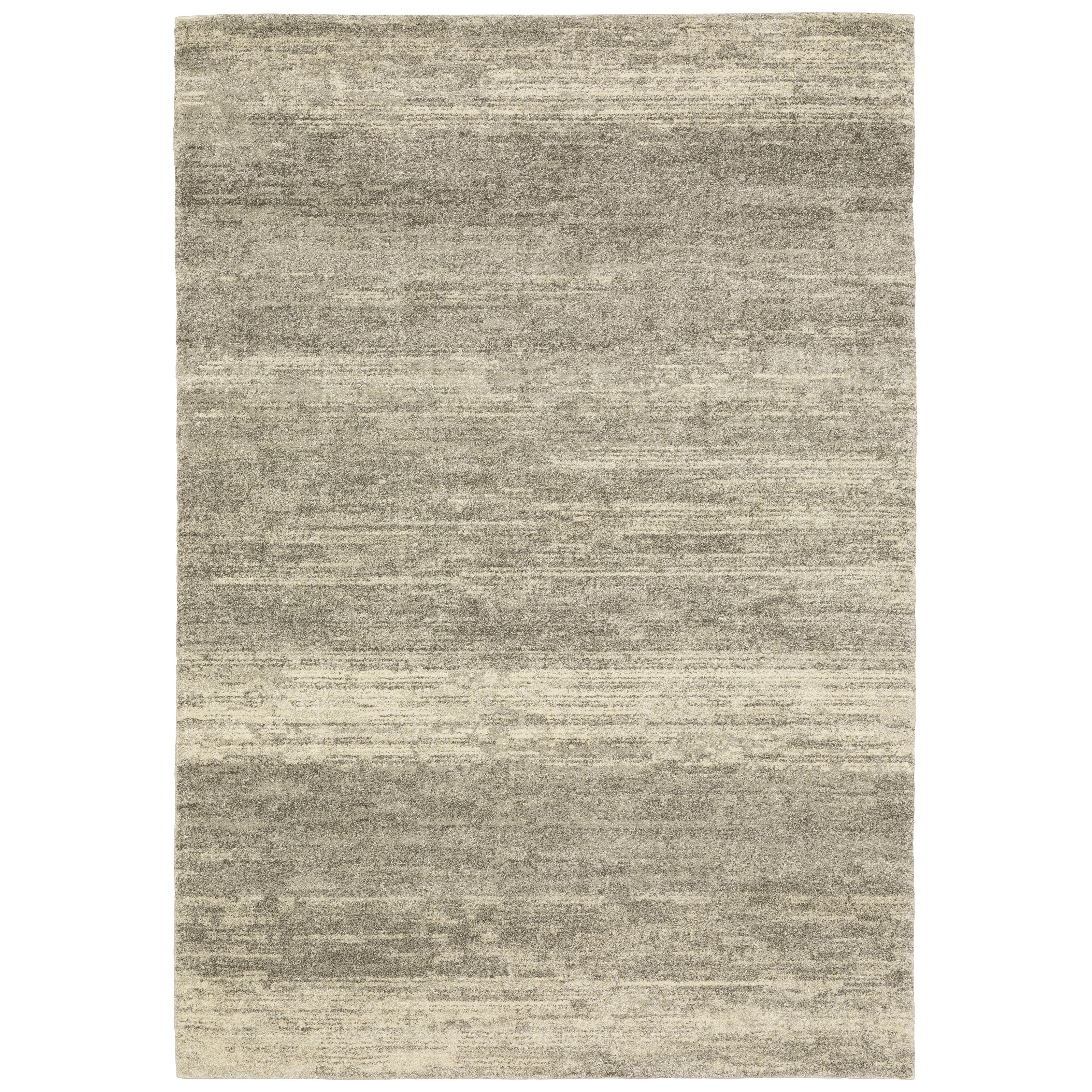 Astor Casual Abstract Distressed Rug