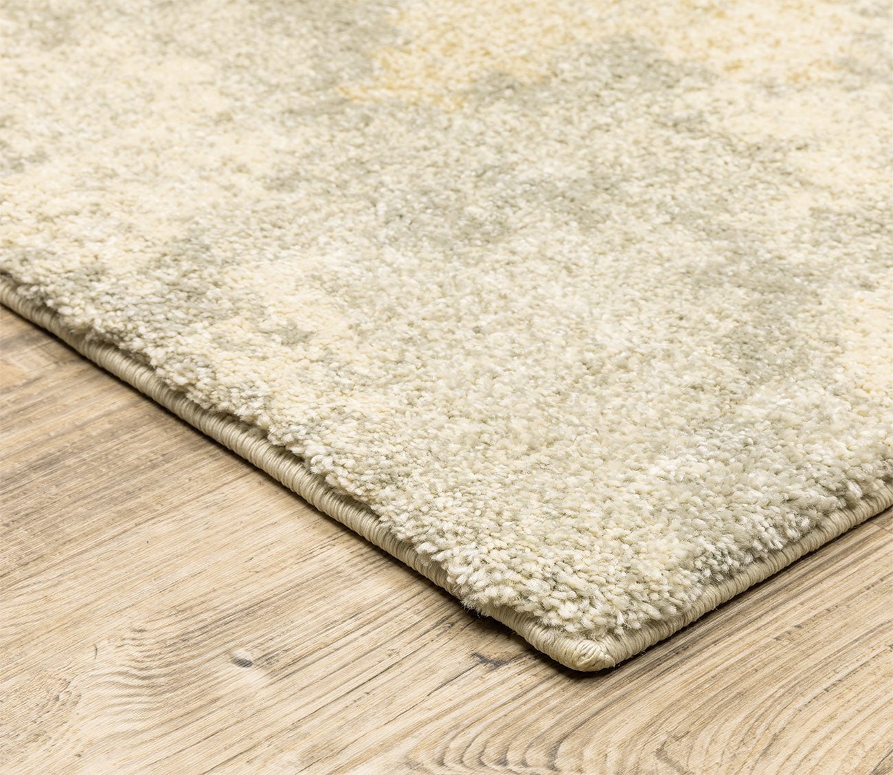 Astor Casual Textured Beige Tonal Rug