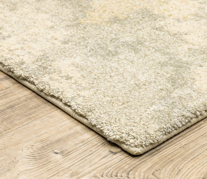 Astor Casual Textured Beige Tonal Rug by Oriental Weavers