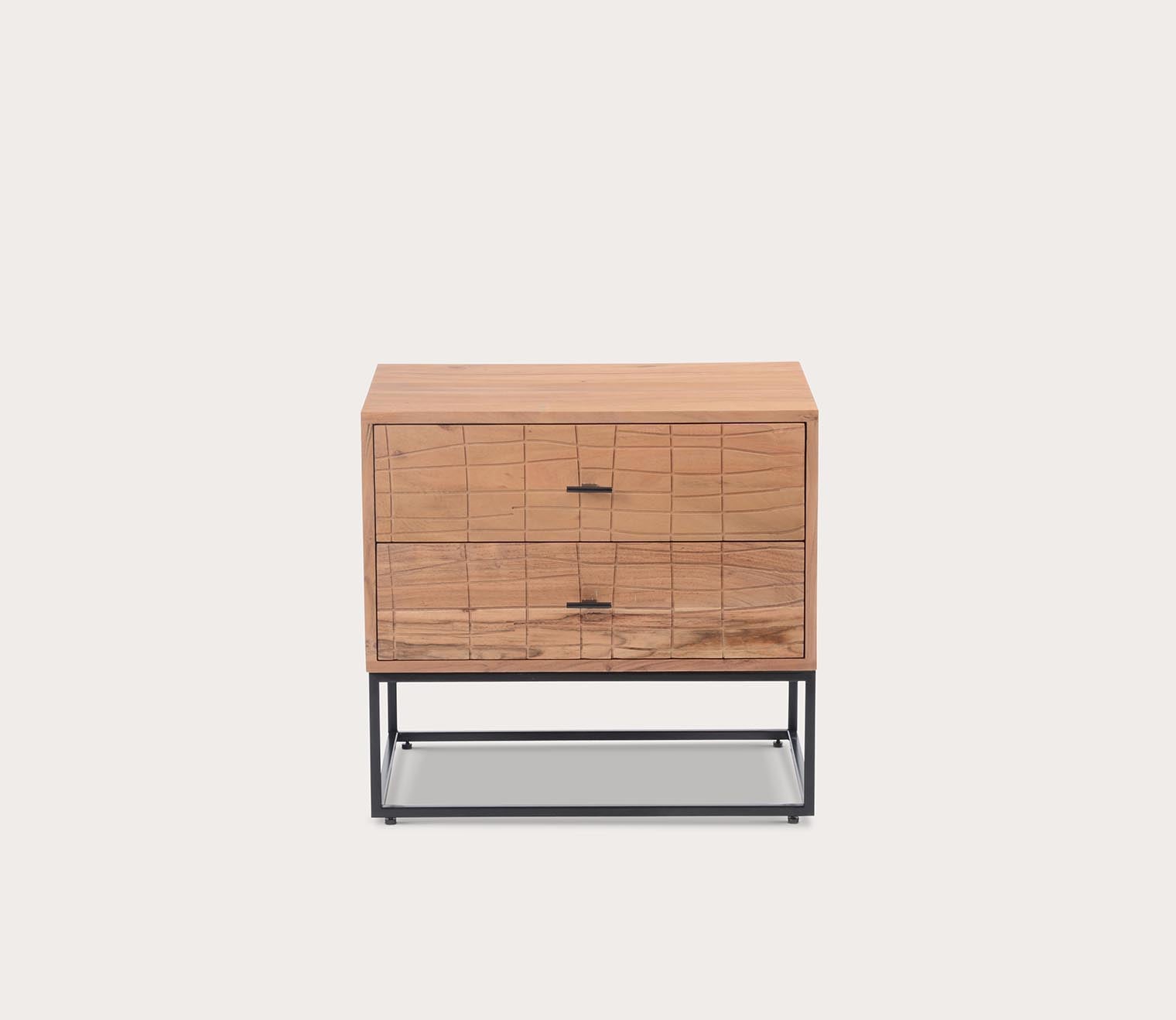 Atelier Natural Acacia Wood Nightstand
