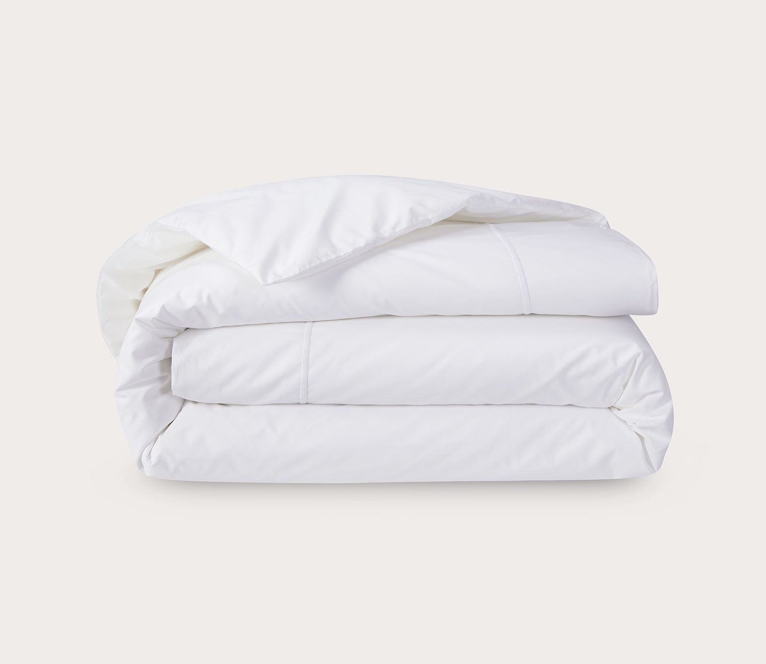 Athena Cotton Percale Duvet Cover by Yves Delorme