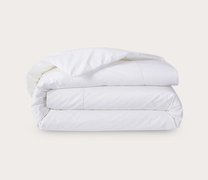 Athena Cotton Percale Duvet Cover by Yves Delorme