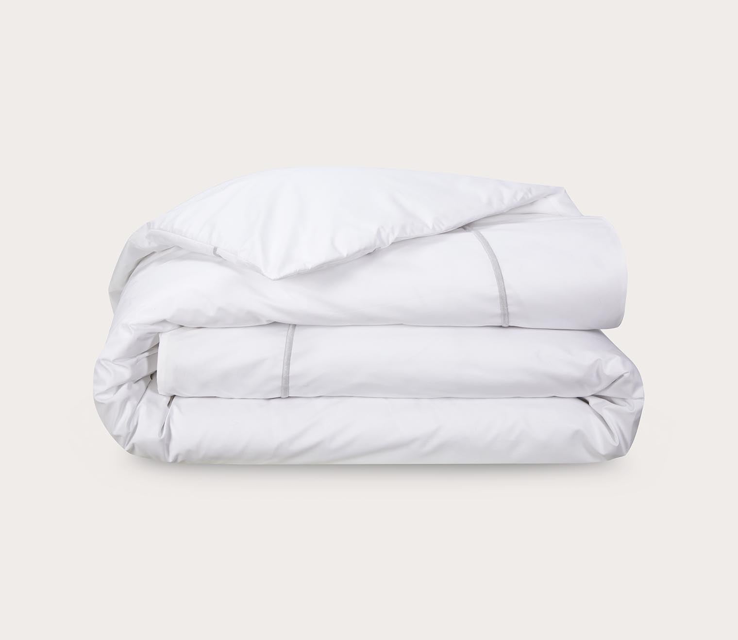 Athena Cotton Percale Duvet Cover by Yves Delorme