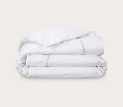 Athena Cotton Percale Duvet Cover by Yves Delorme
