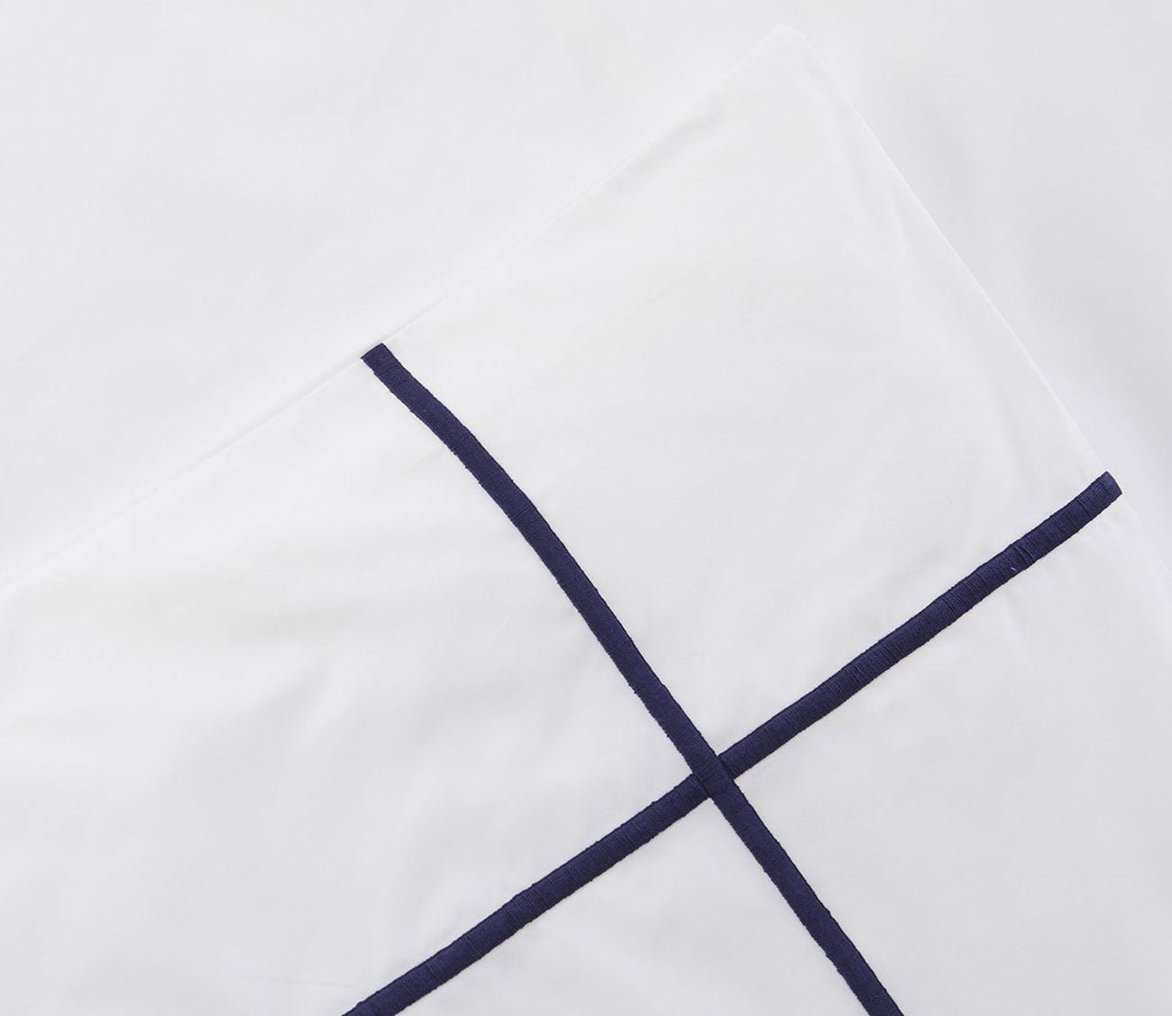 Athena Cotton Percale Duvet Cover by Yves Delorme