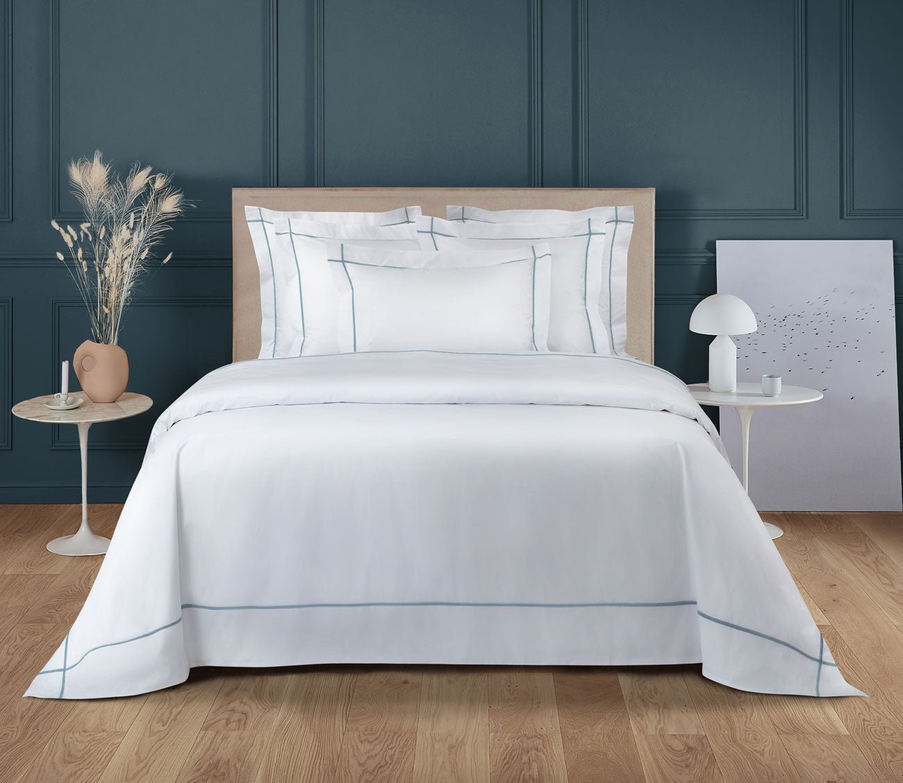 Athena Cotton Percale Duvet Cover