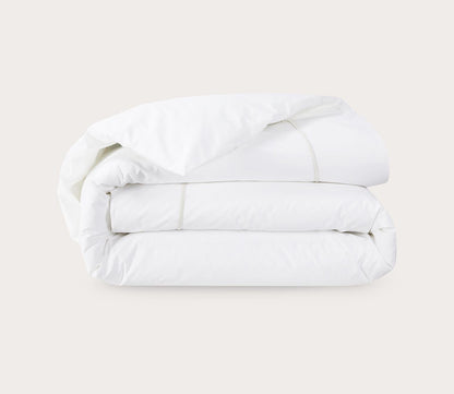 Athena Cotton Percale Duvet Cover by Yves Delorme