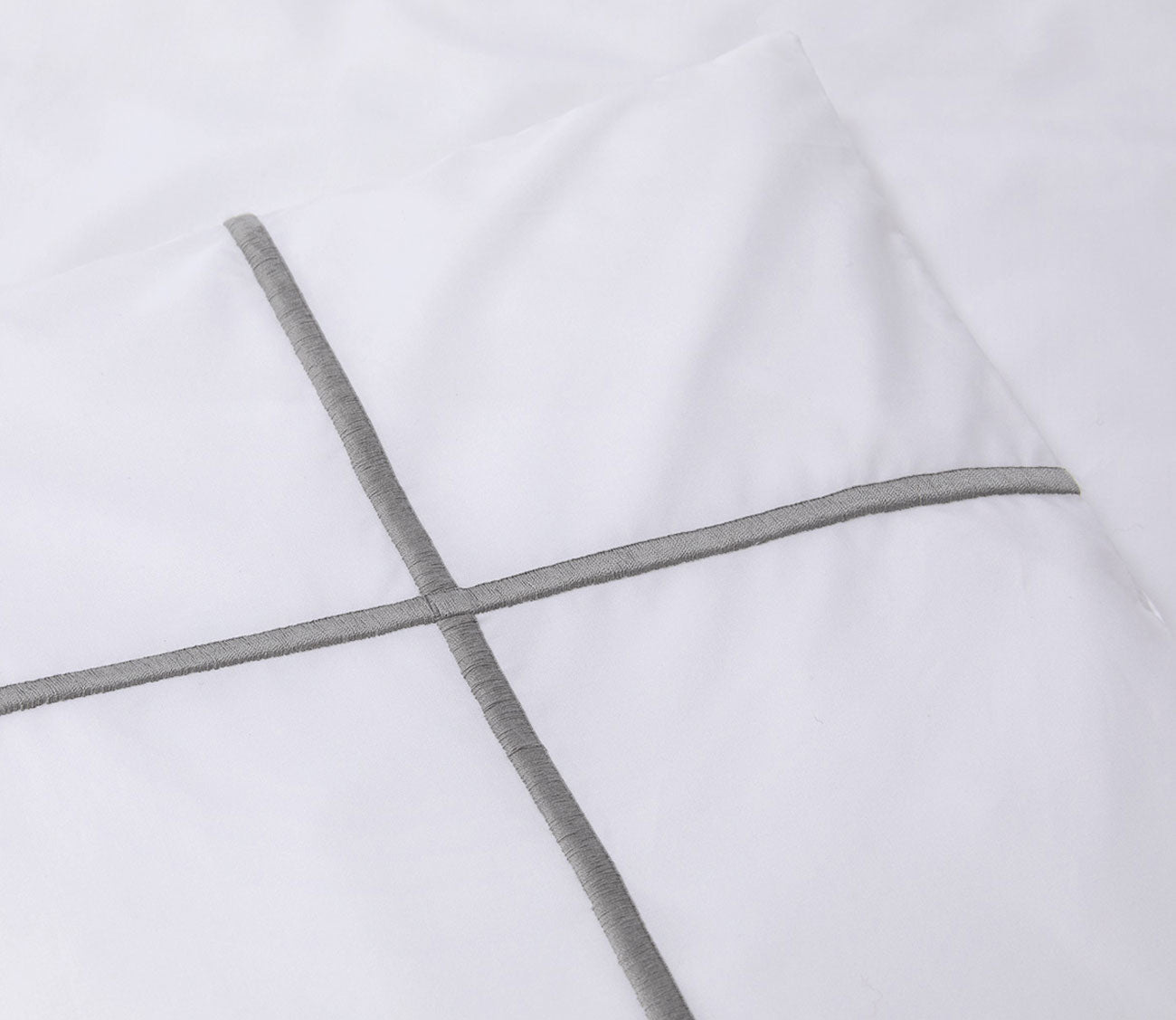 Athena Cotton Percale Duvet Cover by Yves Delorme