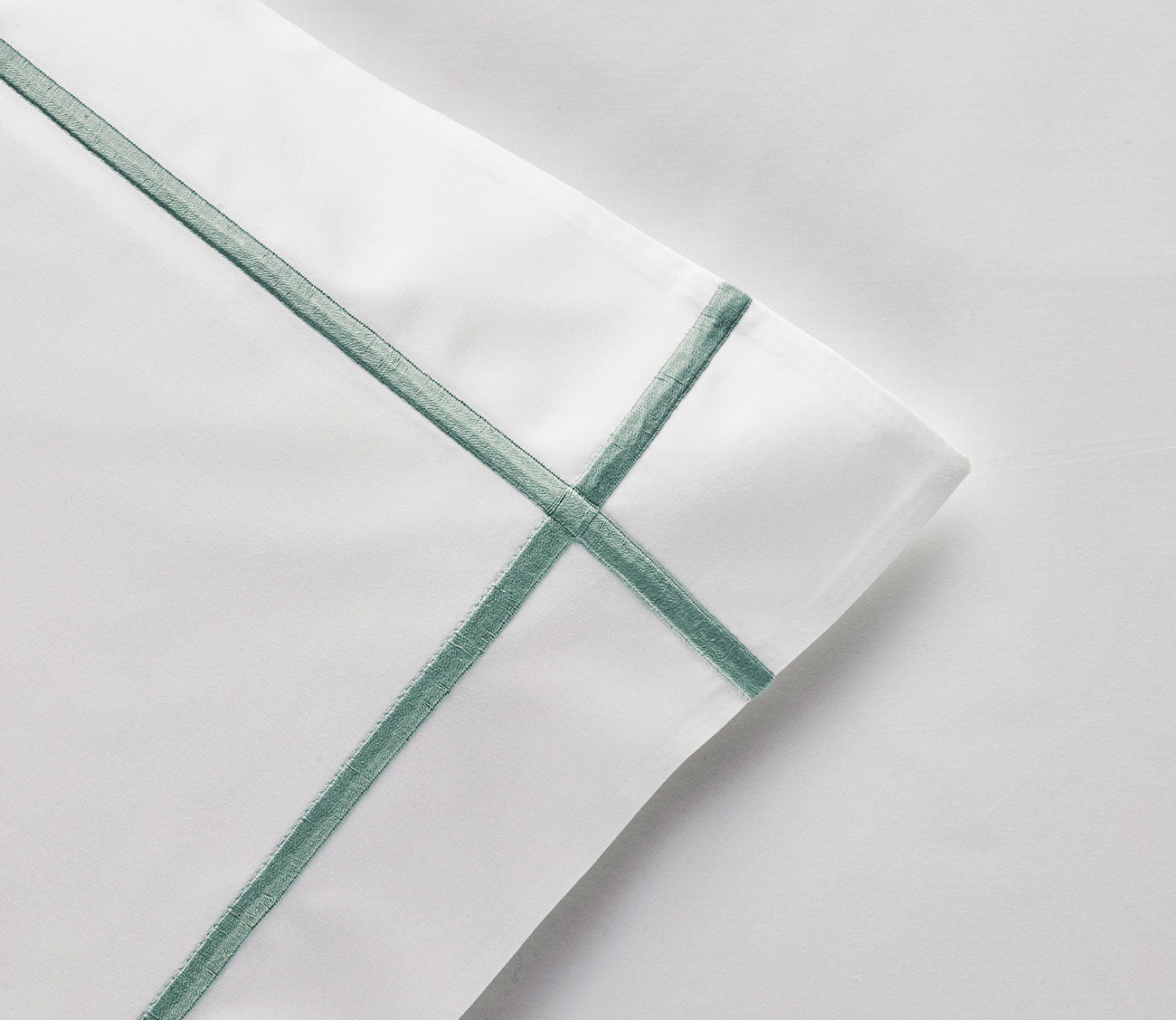Athena Cotton Percale Duvet Cover by Yves Delorme