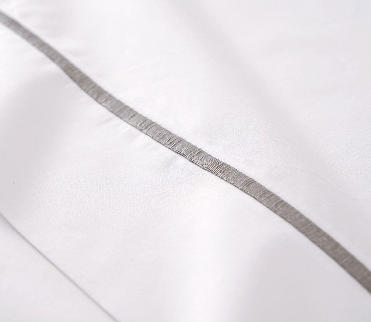 Athena Cotton Percale Flat Sheet by Yves Delorme