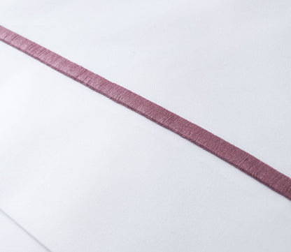 Athena Cotton Percale Flat Sheet by Yves Delorme