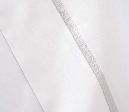 Athena Cotton Percale Flat Sheet by Yves Delorme