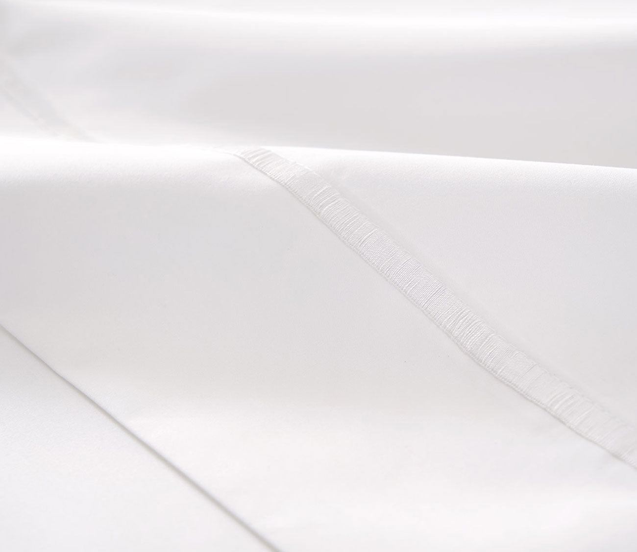 Athena Cotton Percale Flat Sheet by Yves Delorme