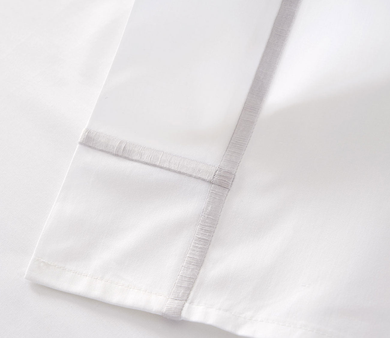 Athena Cotton Percale Flat Sheet by Yves Delorme