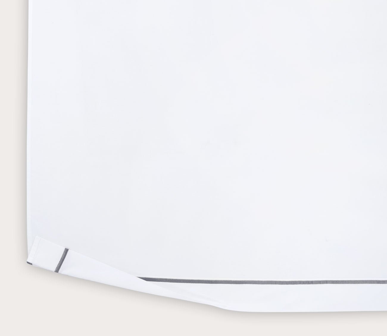 Athena Cotton Percale Flat Sheet by Yves Delorme