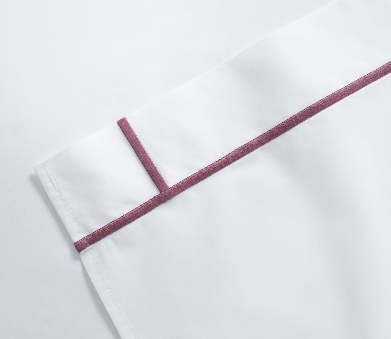 Athena Cotton Percale Flat Sheet by Yves Delorme