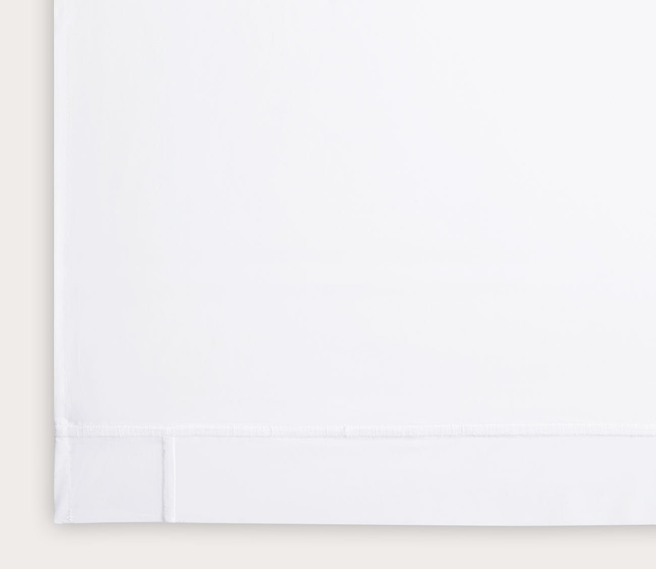Athena Cotton Percale Flat Sheet by Yves Delorme