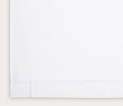 Athena Cotton Percale Flat Sheet by Yves Delorme