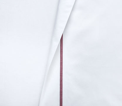 Athena Cotton Percale Flat Sheet by Yves Delorme