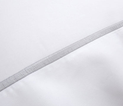 Athena Cotton Percale Pillowcase by Yves Delorme