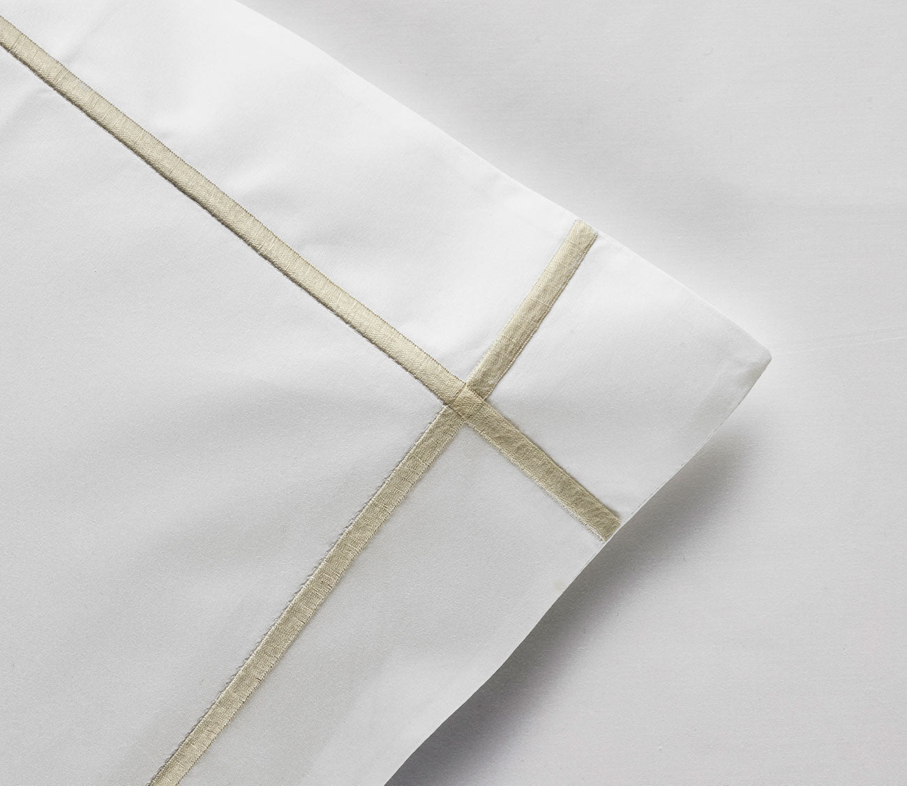 Athena Cotton Percale Pillowcase by Yves Delorme