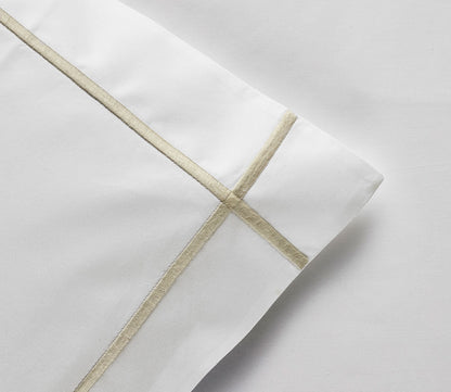Athena Cotton Percale Pillowcase by Yves Delorme