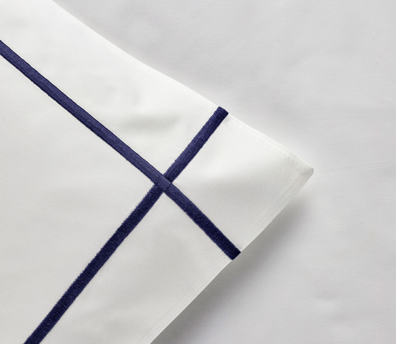 Athena Cotton Percale Pillowcase by Yves Delorme