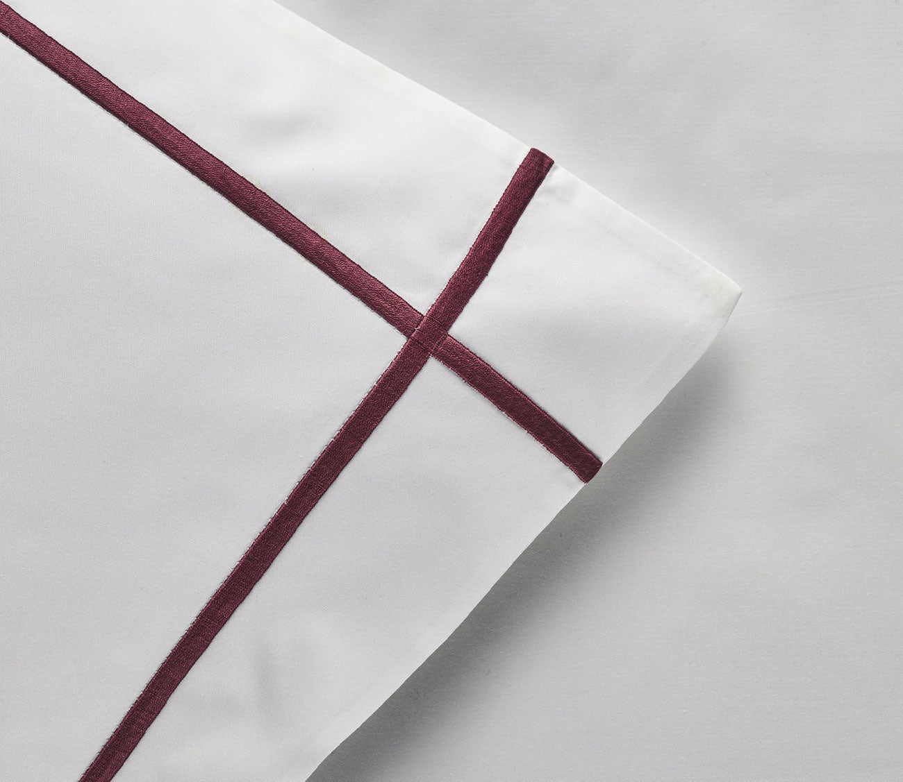 Athena Cotton Percale Pillowcase by Yves Delorme