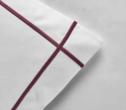 Athena Cotton Percale Pillowcase by Yves Delorme