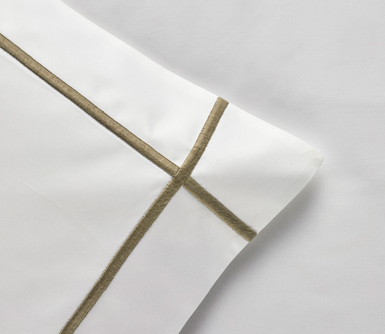 Athena Cotton Percale Pillowcase by Yves Delorme