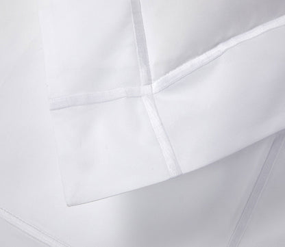 Athena Cotton Percale Pillowcase by Yves Delorme