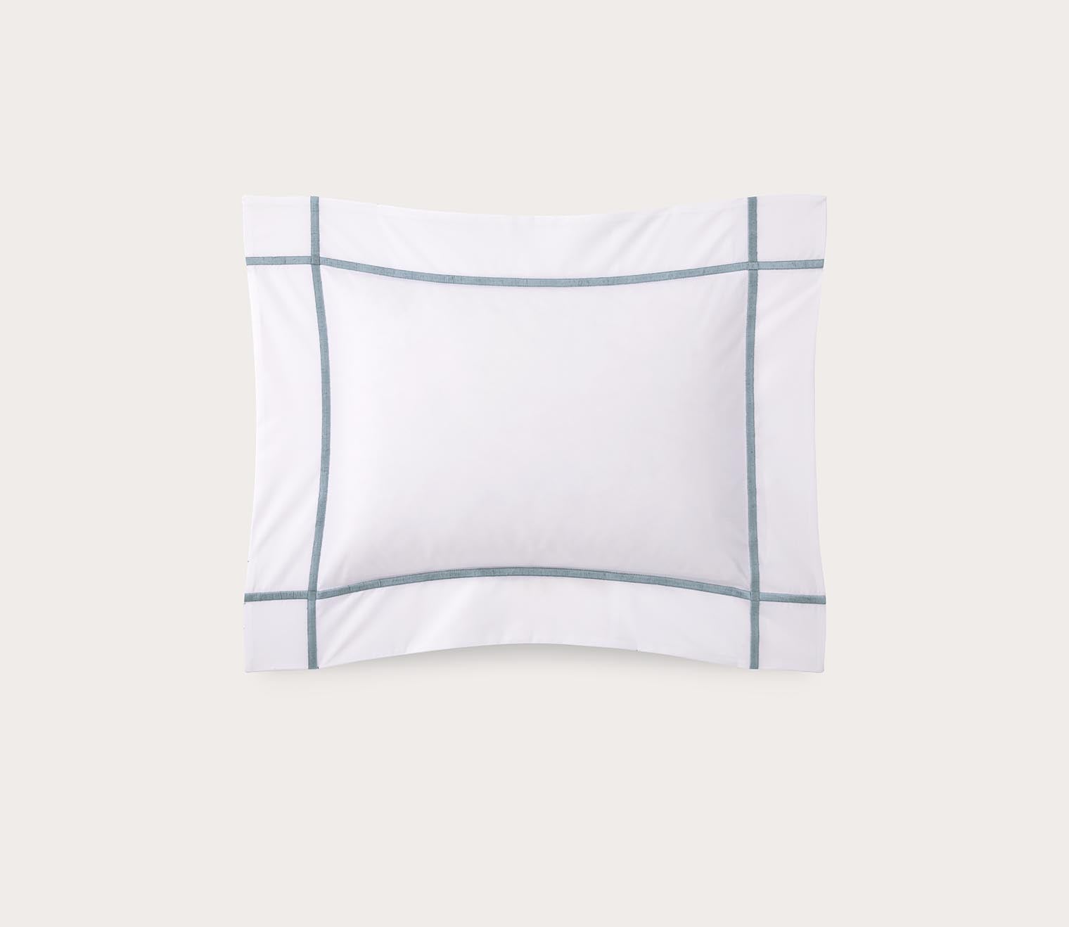 Athena Cotton Percale Pillowcase by Yves Delorme