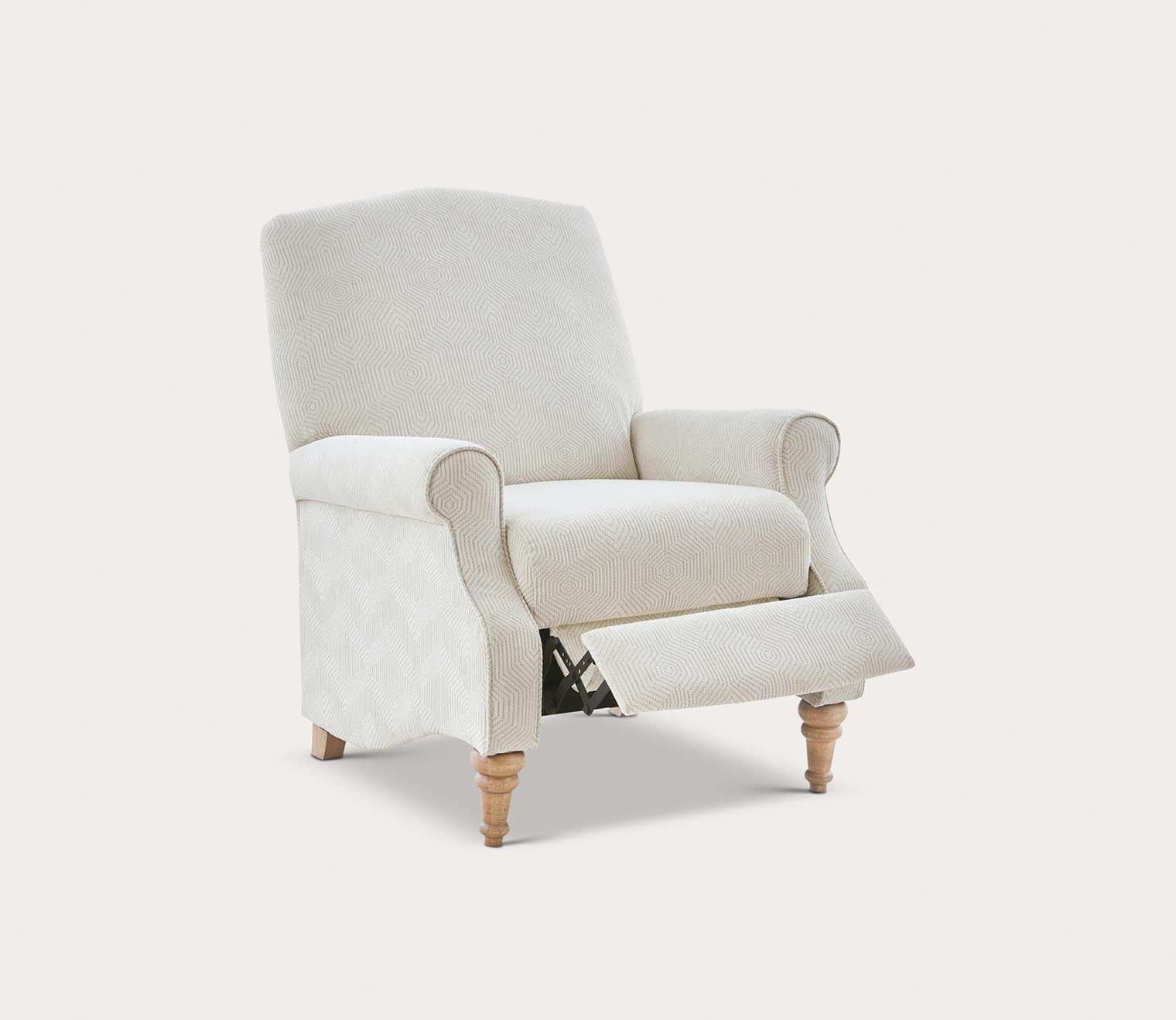 Athena Push Back Recliner Chair by Madison Park