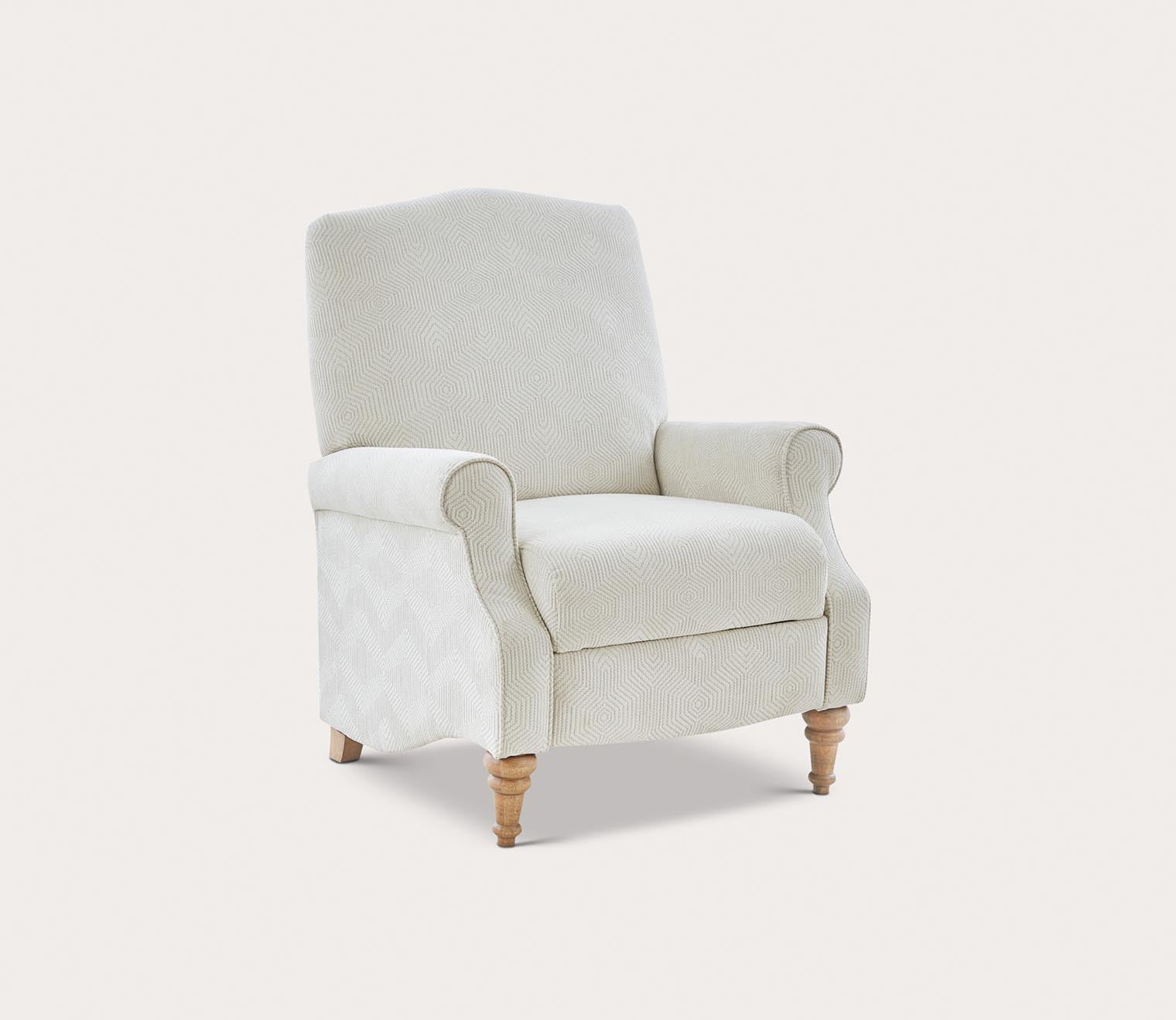 Athena Push Back Recliner Chair by Madison Park