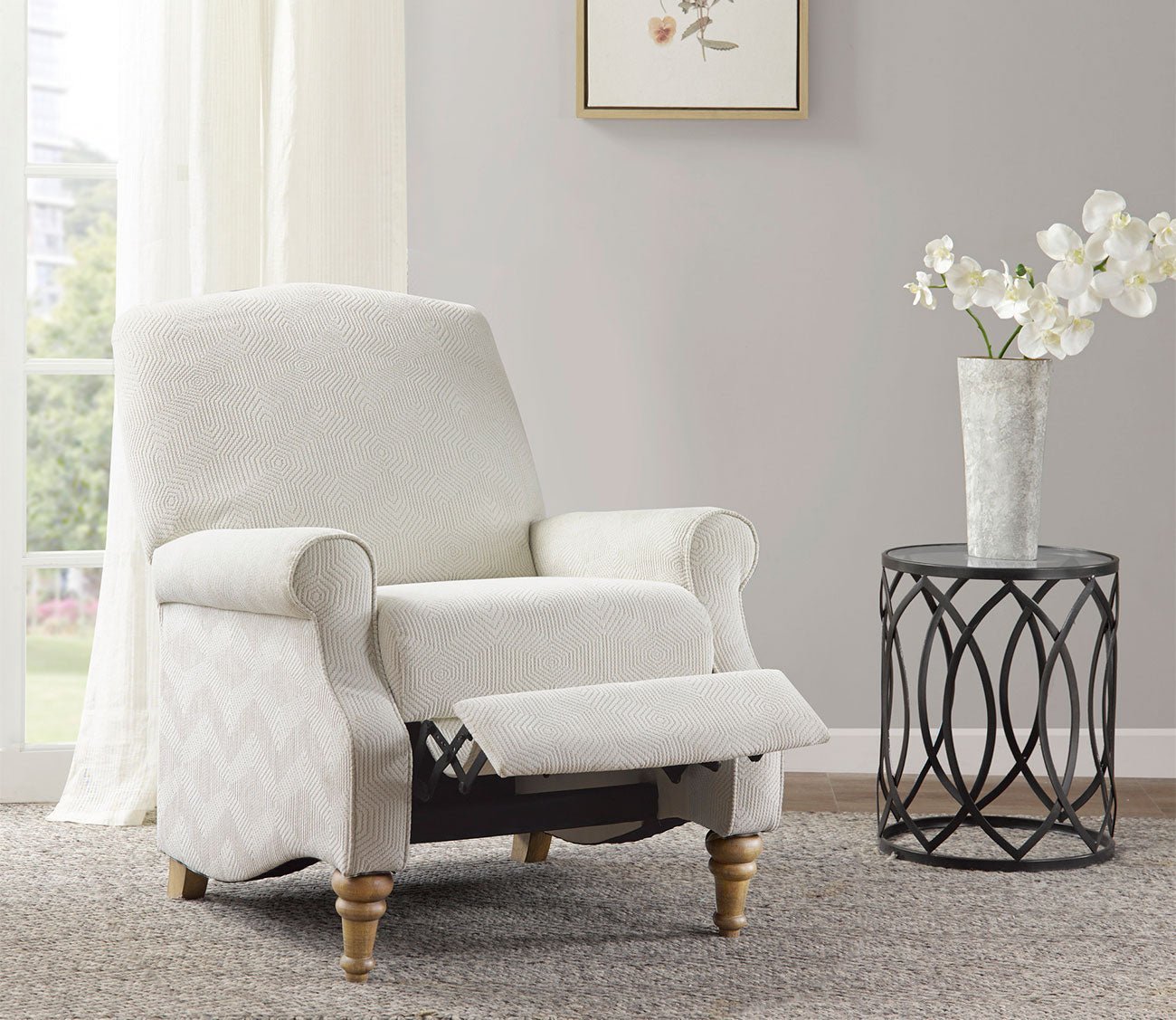 Athena Push Back Recliner Chair