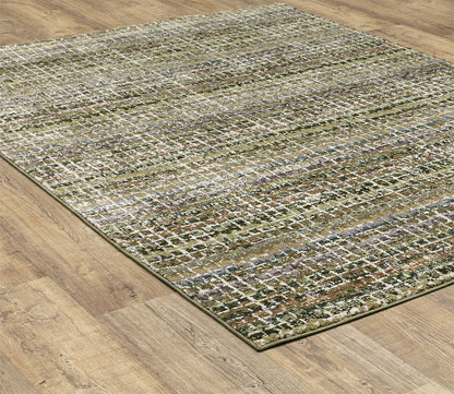 Atlas Casual Abstract Stripe Rug by Oriental Weavers