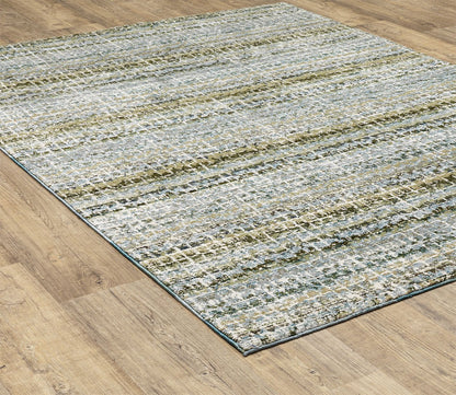 Atlas Casual Abstract Stripe Rug by Oriental Weavers