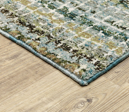 Atlas Casual Abstract Stripe Rug by Oriental Weavers