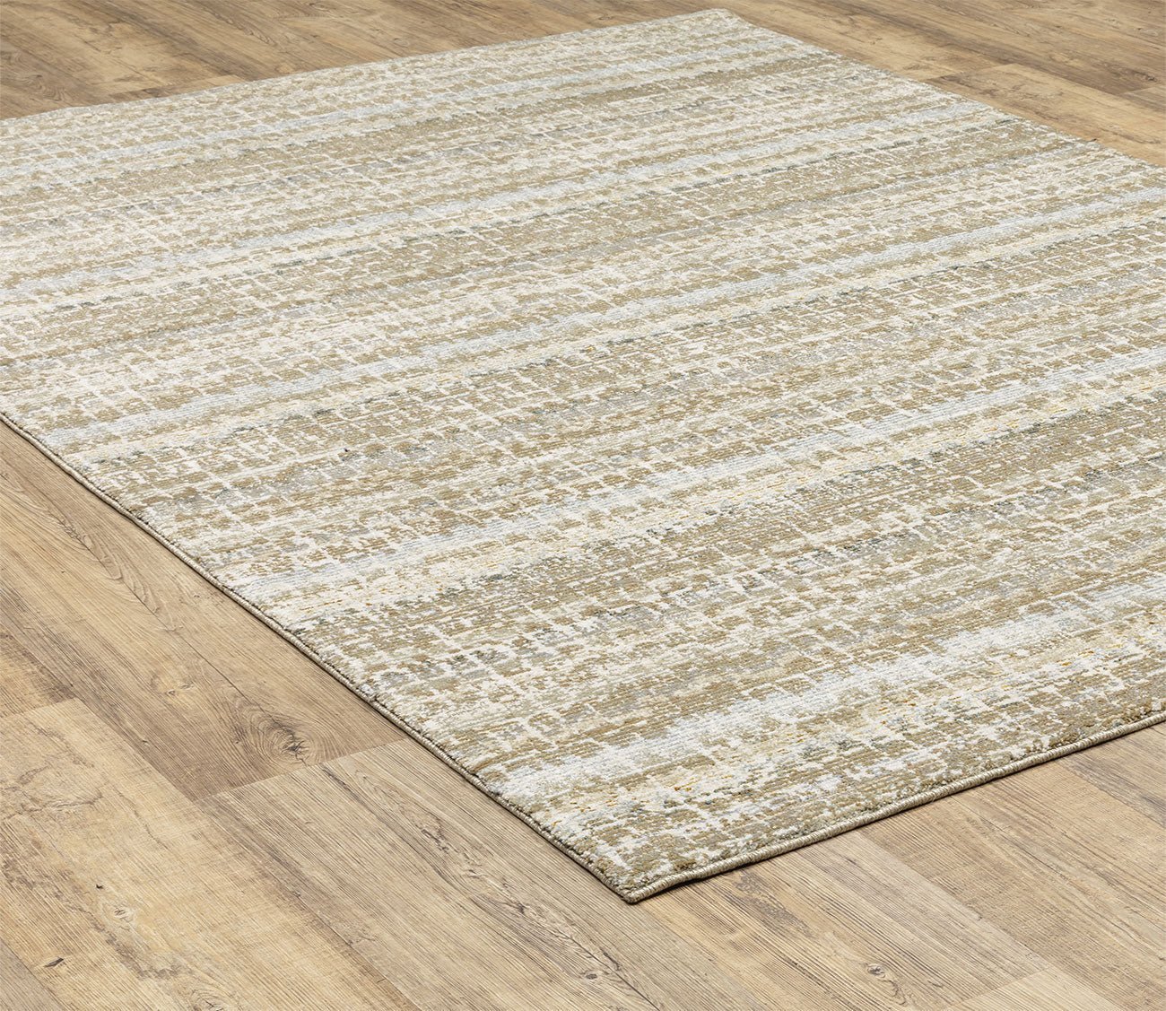 Atlas Casual Abstract Stripe Rug