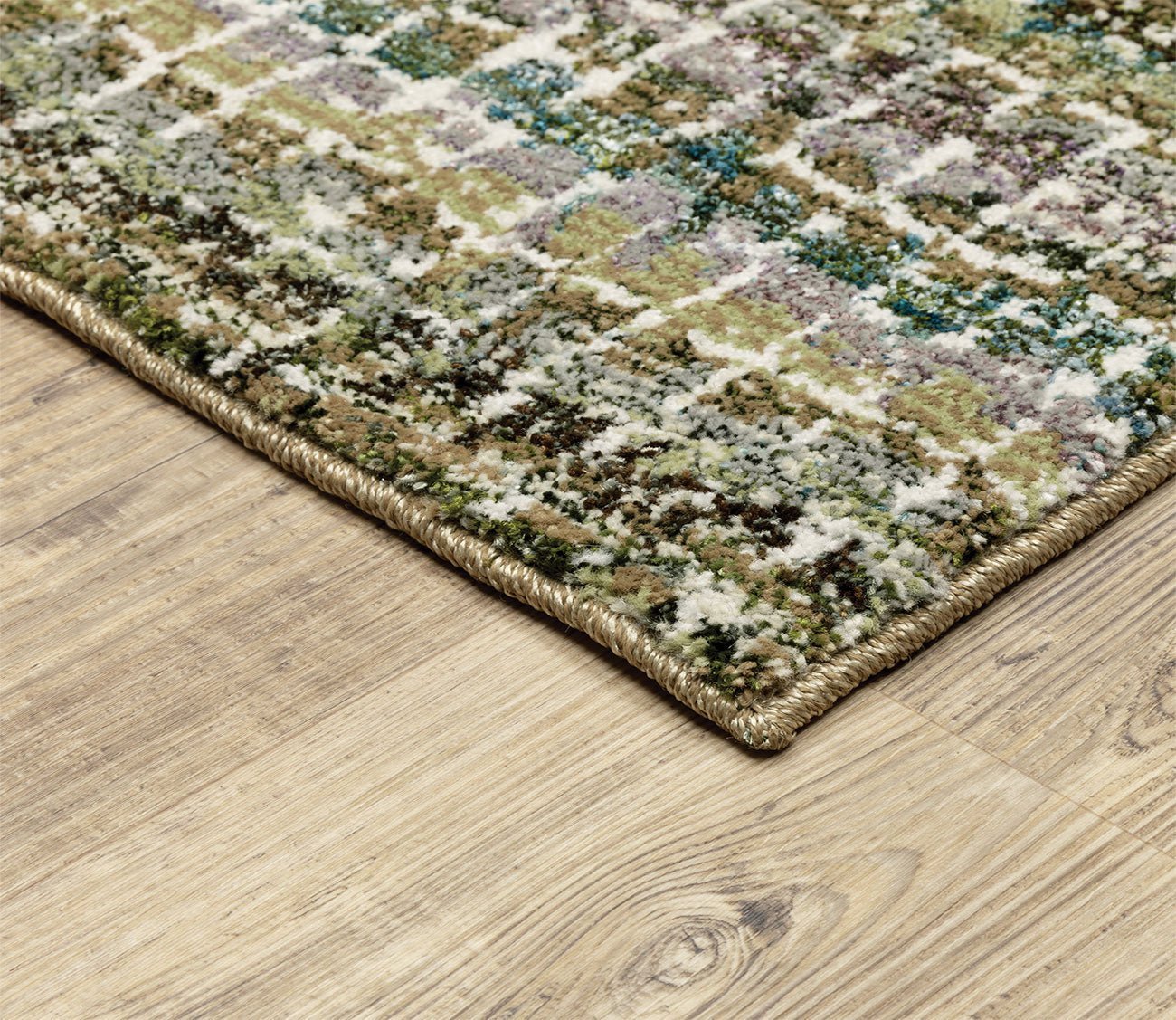 Atlas Casual Abstract Stripe Rug by Oriental Weavers